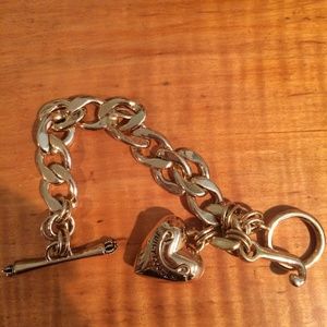 Juicy Couture gold bracelet